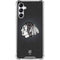 NHL Chicago Blackhawks Black Background Galaxy A15 5G Clear Case