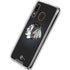 NHL Chicago Blackhawks Black Background Galaxy A30 Clear Case