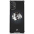 NHL Chicago Blackhawks Black Background Galaxy A32 5G Clear Case