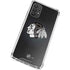 NHL Chicago Blackhawks Black Background Galaxy A32 5G Clear Case