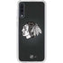 NHL Chicago Blackhawks Black Background Galaxy A50 Clear Case