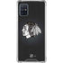 NHL Chicago Blackhawks Black Background Galaxy A51 5G Clear Case