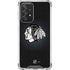 NHL Chicago Blackhawks Black Background Galaxy A52 5G Clear Case