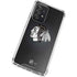 NHL Chicago Blackhawks Black Background Galaxy A52 5G Clear Case