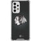 NHL Chicago Blackhawks Black Background Galaxy A53 5G Clear Case