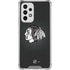 NHL Chicago Blackhawks Black Background Galaxy A53 5G Clear Case