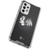 NHL Chicago Blackhawks Black Background Galaxy A53 5G Clear Case