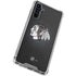NHL Chicago Blackhawks Black Background Galaxy A54 5G Clear Case