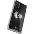 NHL Chicago Blackhawks Black Background Galaxy A71 5G Clear Case