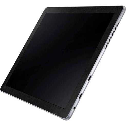 NHL Chicago Blackhawks Black Background Galaxy Book 12in Skin