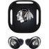 NHL Chicago Blackhawks Black Background Galaxy Buds Pro Skin