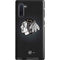 NHL Chicago Blackhawks Black Background Galaxy Note 10 Pro Case