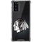 NHL Chicago Blackhawks Black Background Galaxy Note20 5G Clear Case
