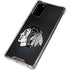 NHL Chicago Blackhawks Black Background Galaxy Note20 5G Clear Case