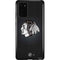 NHL Chicago Blackhawks Black Background Galaxy Note20 5G Pro Case