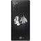 NHL Chicago Blackhawks Black Background Galaxy Note20 5G Skin