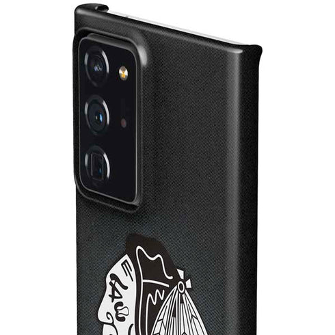 NHL Chicago Blackhawks Black Background Galaxy Note20 Ultra 5G Lite Case