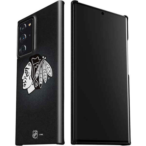 NHL Chicago Blackhawks Black Background Galaxy Note20 Ultra 5G Lite Case