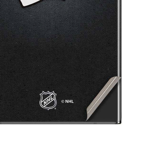 NHL Chicago Blackhawks Black Background Galaxy Note20 Ultra 5G Skin