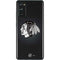 NHL Chicago Blackhawks Black Background Galaxy S20 Fan Edition Skin