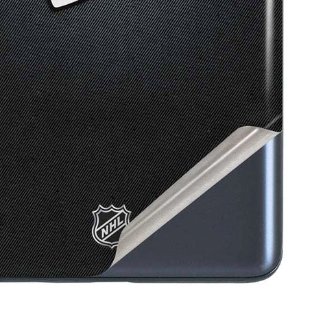 NHL Chicago Blackhawks Black Background Galaxy S20 Fan Edition Skin