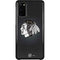 NHL Chicago Blackhawks Black Background Galaxy S20 Lite Case