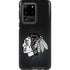 NHL Chicago Blackhawks Black Background Galaxy S20 Ultra 5G Pro Case