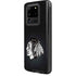 NHL Chicago Blackhawks Black Background Galaxy S20 Ultra 5G Pro Case