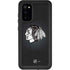 NHL Chicago Blackhawks Black Background Galaxy S20 Waterproof Case