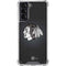 NHL Chicago Blackhawks Black Background Galaxy S21 5G Clear Case