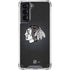 NHL Chicago Blackhawks Black Background Galaxy S21 5G Clear Case