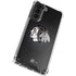 NHL Chicago Blackhawks Black Background Galaxy S21 5G Clear Case