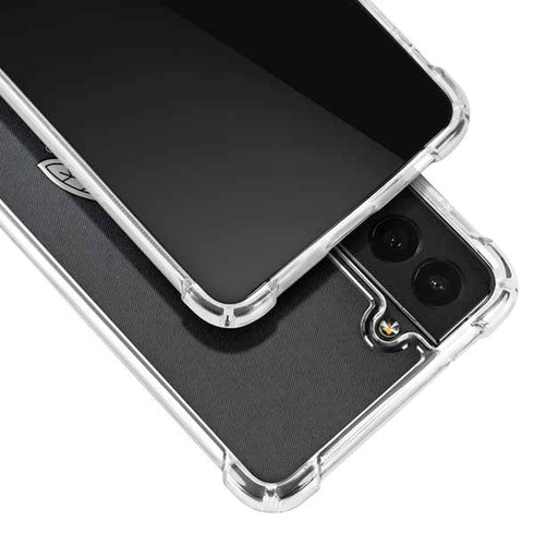 NHL Chicago Blackhawks Black Background Galaxy S21 5G Clear Case