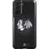 NHL Chicago Blackhawks Black Background Galaxy S21 FE Pro Case