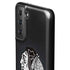 NHL Chicago Blackhawks Black Background Galaxy S21 FE Pro Case