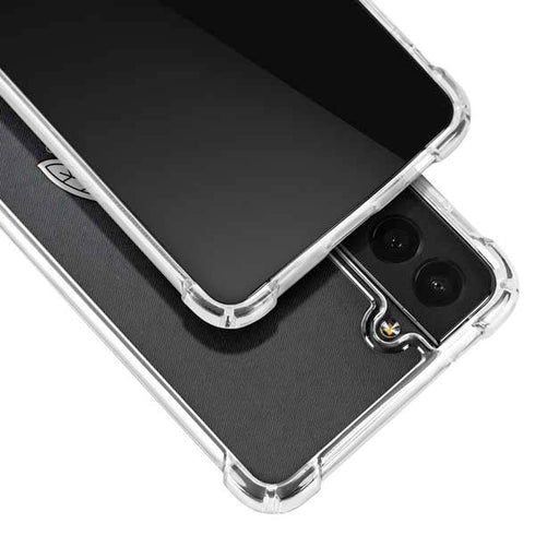 NHL Chicago Blackhawks Black Background Galaxy S21 Plus 5G Clear Case