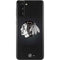 NHL Chicago Blackhawks Black Background Galaxy S21 Plus 5G Skin