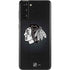 NHL Chicago Blackhawks Black Background Galaxy S21 Plus 5G Skin