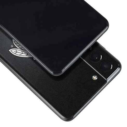 NHL Chicago Blackhawks Black Background Galaxy S21 Plus 5G Skin