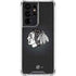 NHL Chicago Blackhawks Black Background Galaxy S21 Ultra 5G Clear Case