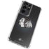 NHL Chicago Blackhawks Black Background Galaxy S21 Ultra 5G Clear Case