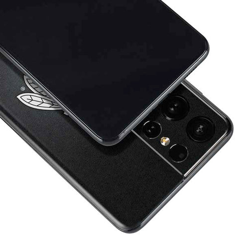 NHL Chicago Blackhawks Black Background Galaxy S21 Ultra 5G Skin