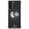 NHL Chicago Blackhawks Black Background Galaxy S22 Clear Case