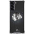 NHL Chicago Blackhawks Black Background Galaxy S22 Clear Case