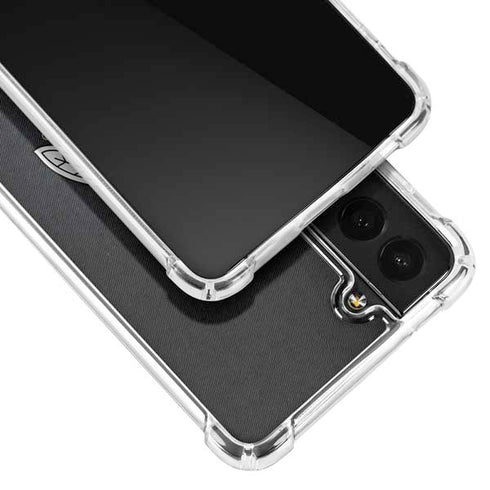 NHL Chicago Blackhawks Black Background Galaxy S22 Clear Case