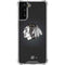 NHL Chicago Blackhawks Black Background Galaxy S22 Plus Clear Case
