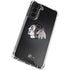 NHL Chicago Blackhawks Black Background Galaxy S22 Plus Clear Case