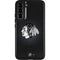 NHL Chicago Blackhawks Black Background Galaxy S22 Plus Pro Case