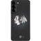 NHL Chicago Blackhawks Black Background Galaxy S22 Plus Skin