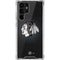 NHL Chicago Blackhawks Black Background Galaxy S22 Ultra Clear Case